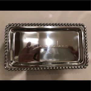 Mariposa “live laugh love” tray